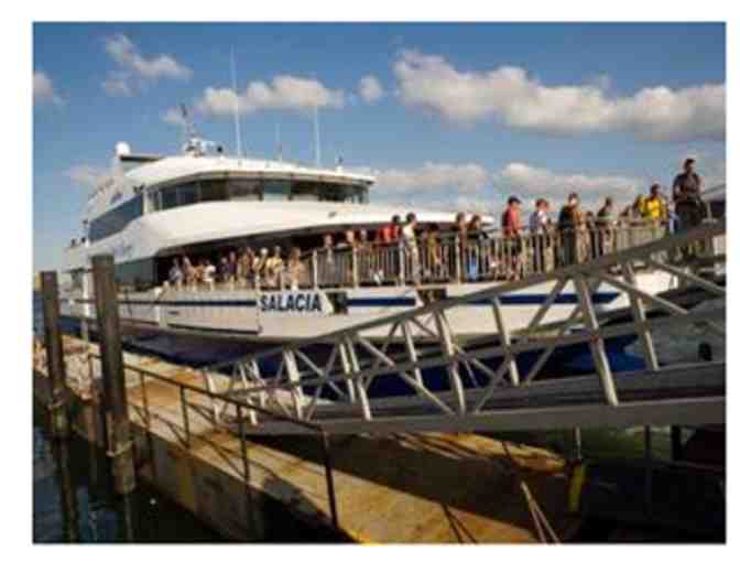 Boston Harbor City Cruises Fast Ferry, Boston to Provincetown Round Trip for 4 - Photo 1