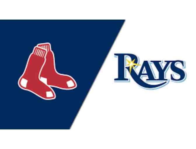 Two Boston Red Sox Tickets vs. Tampa Bay April 3, 2022