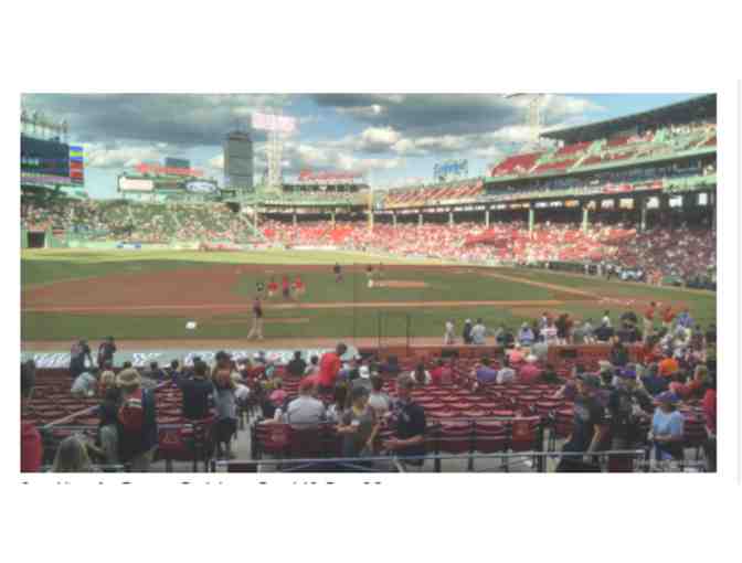 Two Boston Red Sox Tickets vs. Tampa Bay April 3, 2022 - Photo 2