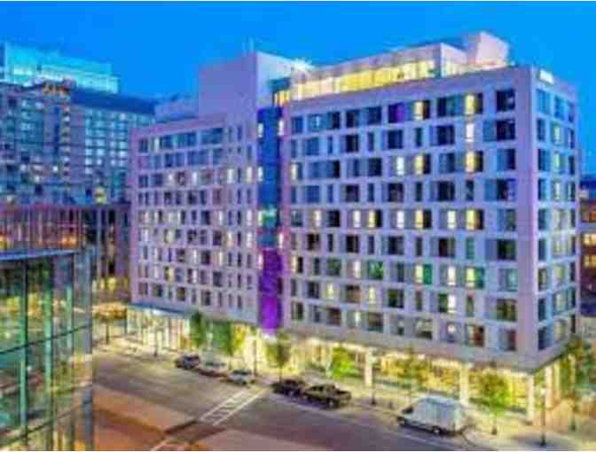 YOTEL Boston Seaport Accommodations for Two, One Night Includes Brunch