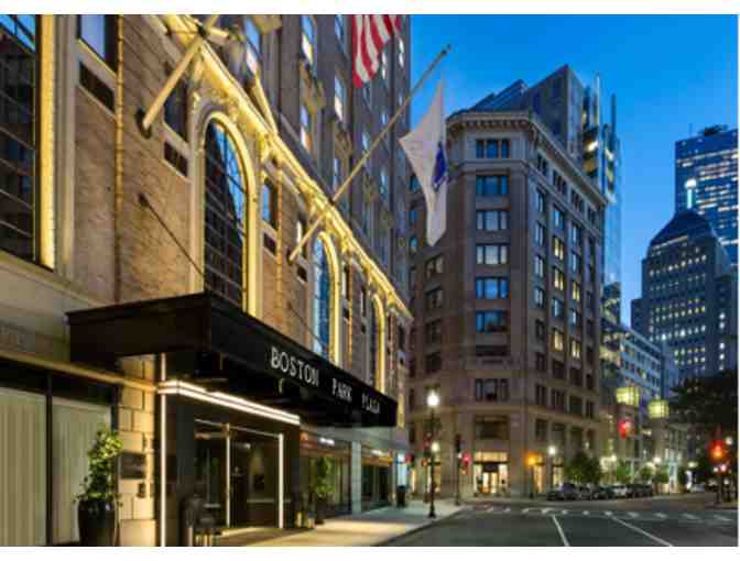 Boston Park Plaza, Back Bay, One Night Deluxe Accommodations for Two