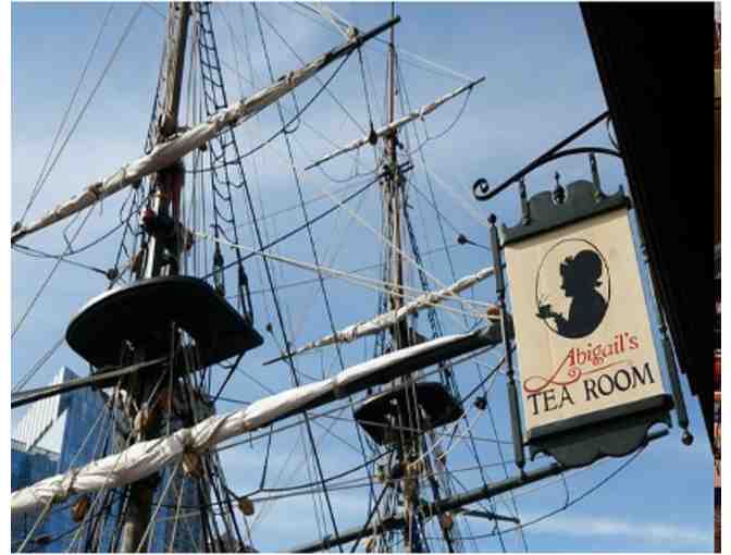 Tickets for 4 to Boston Tea Party Ships and Museum at Boston Harbor, Includes Tea Tasting