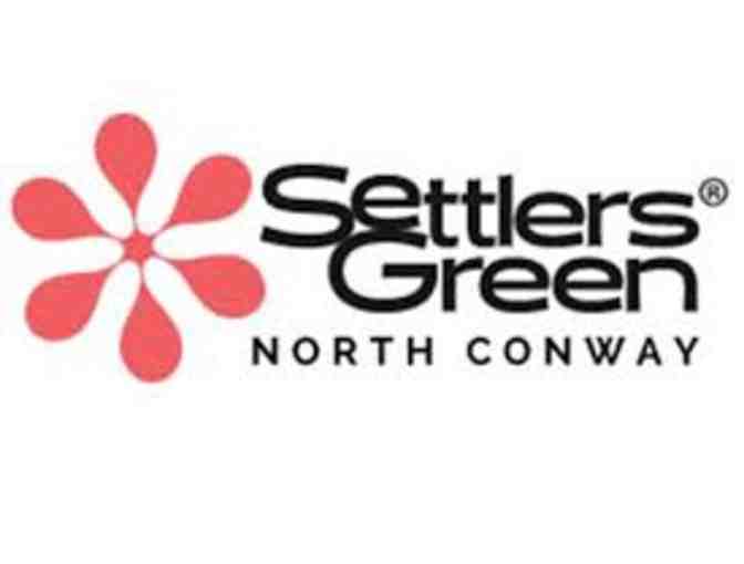 $100 Gift Card for Settlers Green, Conway, NH