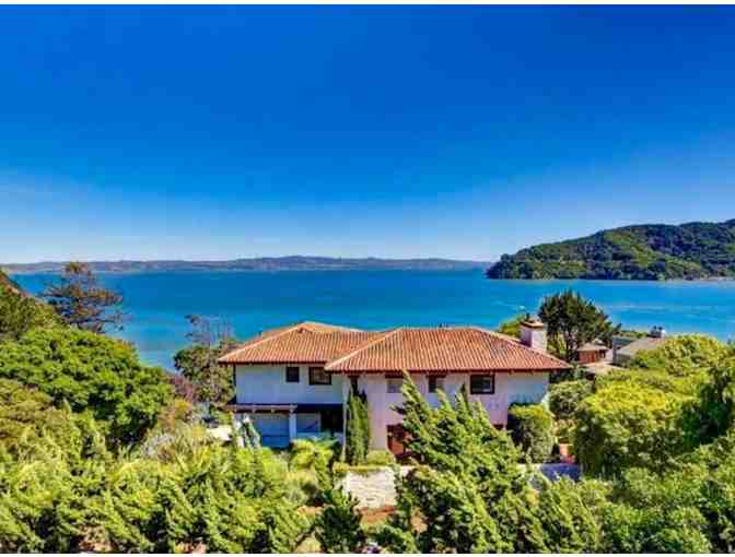 Five-night Stay in Tiburon, CA Guest Home Overlooking San Francisco Bay