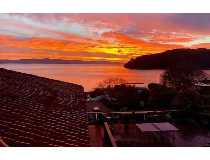 Five-night Stay in Tiburon, CA Guest Home Overlooking San Francisco Bay