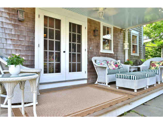 Three Night Stay in Nantucket Cottage, Quaint 5 Bedrooms, Up to 6 Guests