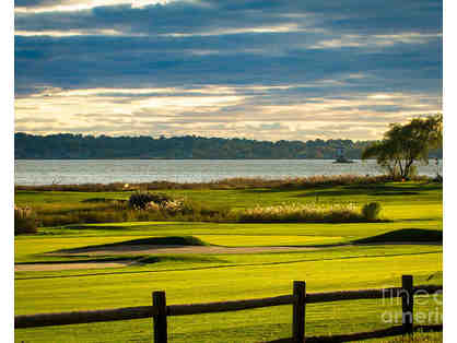 Golfing for Three at Rhode Island Country Club During 2022 Season