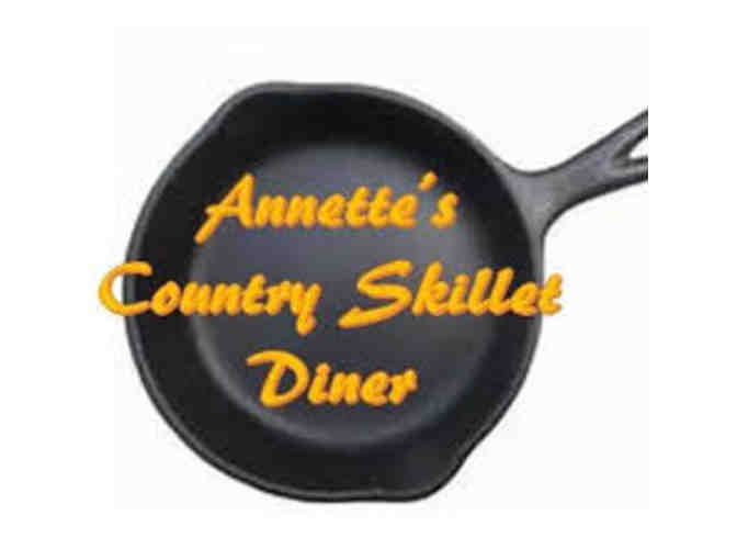 $10 Gift Certificate to Annette's Country Skillet Diner, Naples, ME - Photo 1