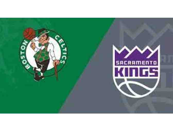 2 Celtics vs. Sacramento Kings Tickets in The Cross Insurance Boardroom 1/25/22