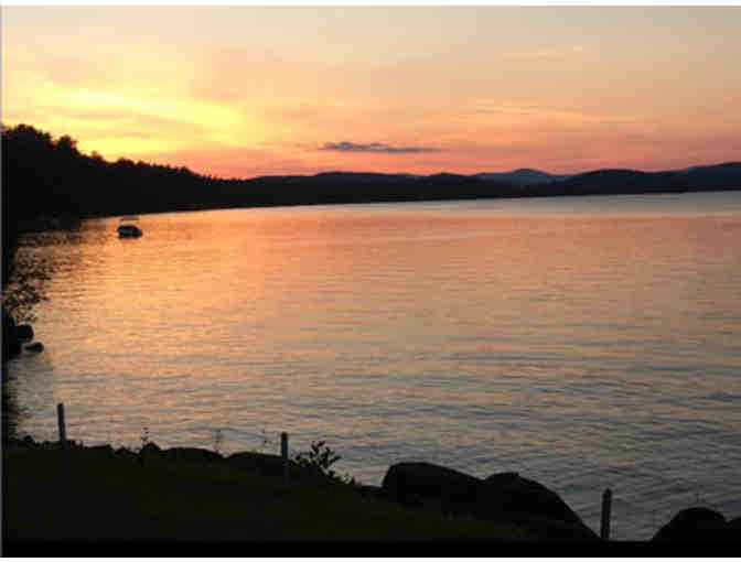 Gift Certificate at Highland Lake Resort, Bridgton, Maine for One Free Consecutive Night
