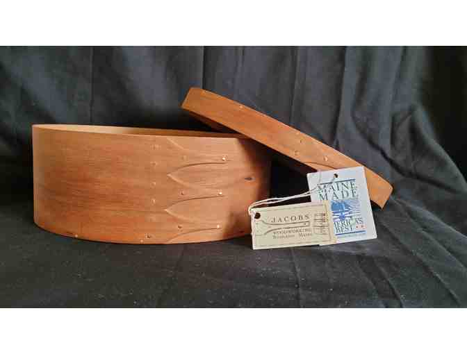 Handcrafted Oval Shaker Carrier No. 5 with Lid by Mark Jacobs
