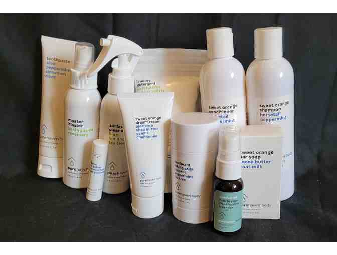 Pure Haven Non-Toxic Lifestyle Bundle Products 100% Toxin-Free - Photo 1