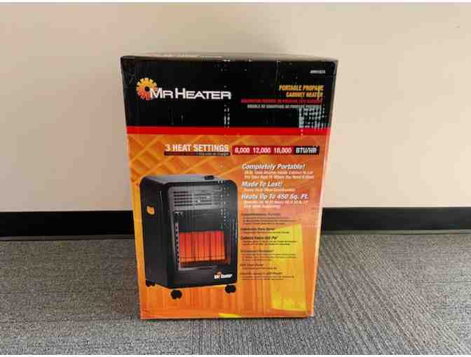 Mr Heater Portable Propane Cabinet Heater