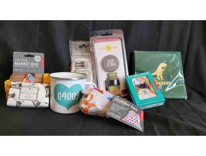 Gift Bag of Goodies from Caron & Co. Uncommon Goods