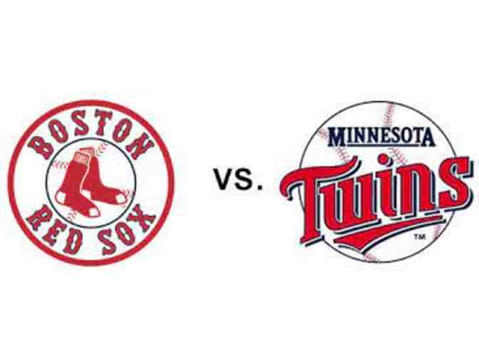 Two Tickets to Red Sox vs. Minnesota Twins, Monday, April 18th, 2022 (Lot 1) - Photo 1