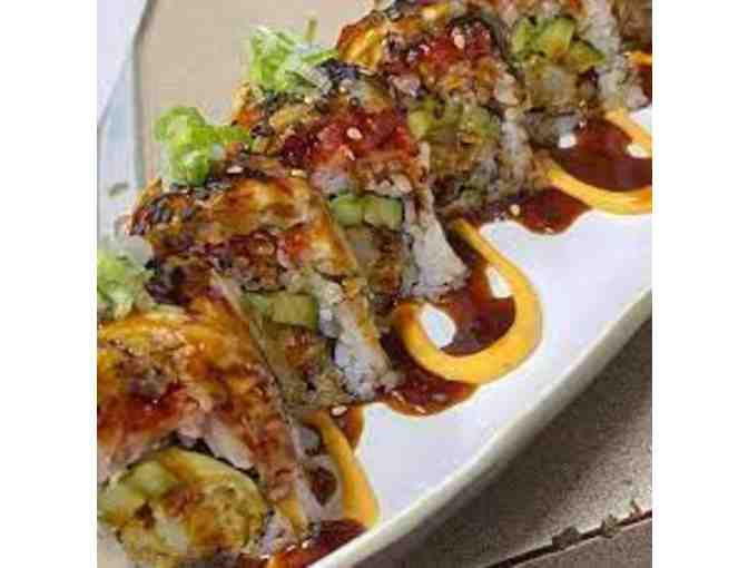 $50 Gift Card for Elevation Sushi and Tacos, Bridgton, Maine