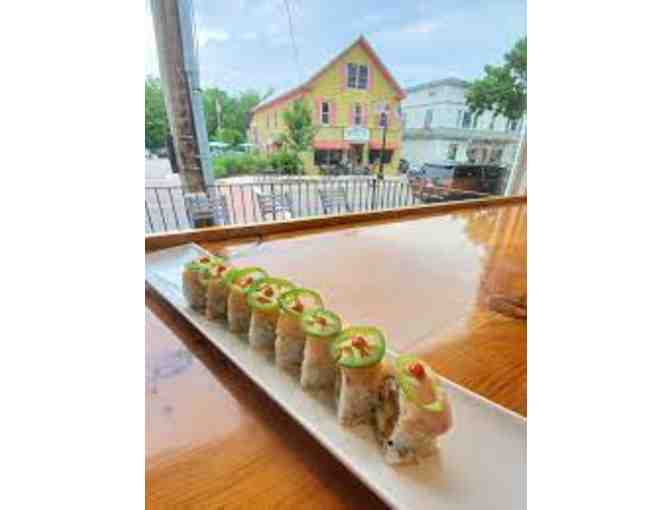 $50 Gift Card for Elevation Sushi and Tacos, Bridgton, Maine