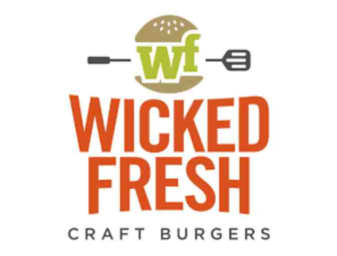 $25 Gift Card for Wicked Fresh Craft Burgers, North Conway, NH