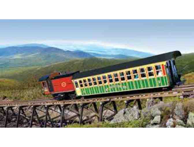 Rail Pass for Two for Mount Washington Cog Railway