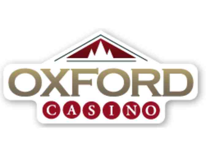 $50 Gift Certificate to OX Pub at Oxford Casino Hotel, Oxford, ME