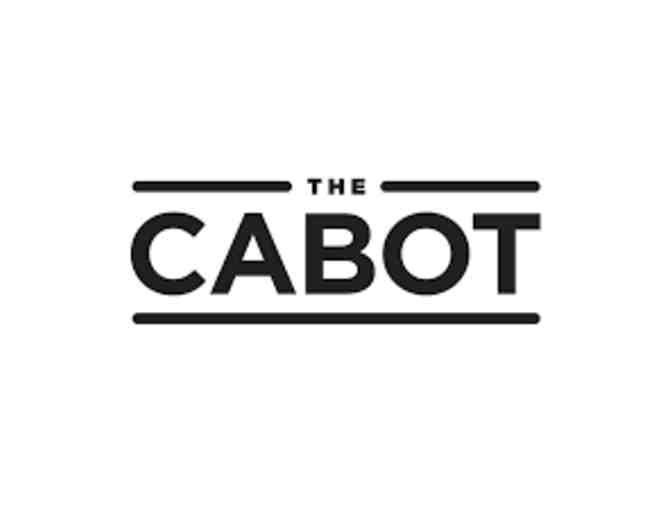 Four Movie Passes to The Cabot, Beverly, MA