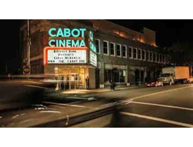 Four Movie Passes to The Cabot, Beverly, MA