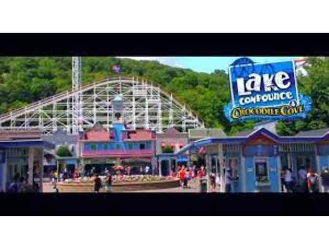 Four Pack of Single Day Admission Tickets to Lake Compounce Theme Park, CT