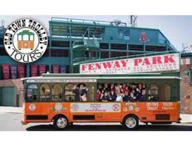 Two VIP Passes for Old Town Trolley Tours of Boston