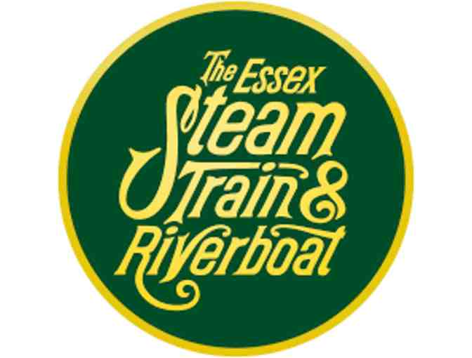 Four Person Excursion on Essex Steam Train and Riverboat, Essex, CT