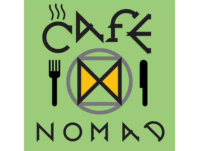 Cafe Nomad Gift Card and Water Bottle, Norway, ME