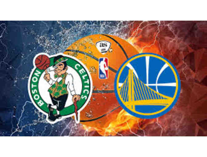 2 Tickets: Celtics vs. Golden State Warriors in The Cross Insurance Boardroom 1/19/2023