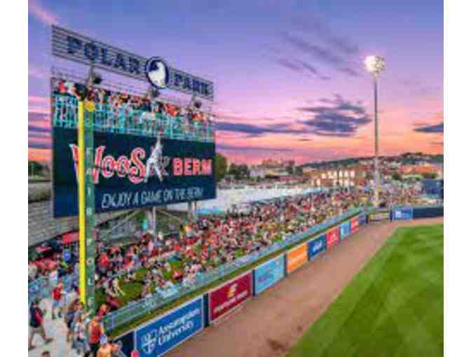 Worcester Red Sox 'Woo Sox' Outing - Two Game Tickets and Stadium Gift Card
