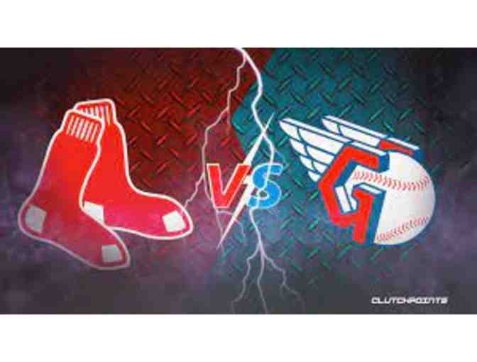 Two Tickets to Red Sox vs. Cleveland Guardians Sunday, April 30, 2023 (Lot 1) - Photo 1