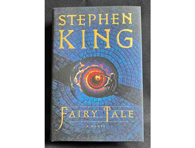 Amazing Collectible! Autographed Hardcover Stephen King Novel 'Fairy Tale'