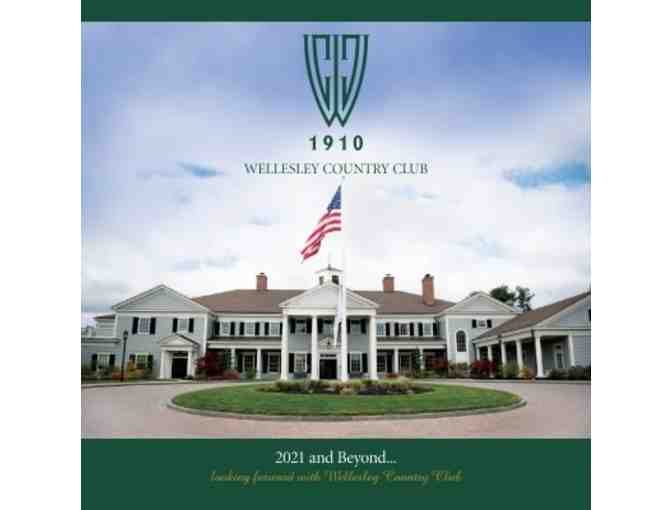 Round of Golf for Three at Wellesley Country Club