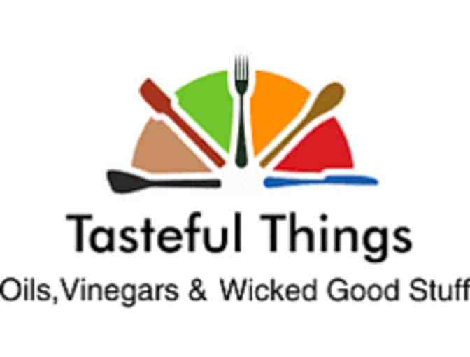 Pignatelli EVOO from Italy & Sweet Raspberry Balsamic Gift Duo from Tasteful Things
