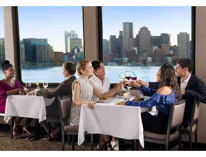 Three Hour Dinner Cruise for 4 Aboard the Odyssey, Boston Harbor