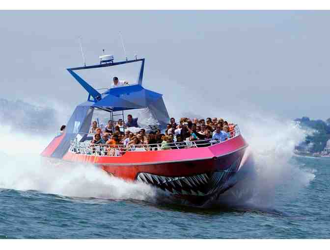 Codzilla Thrill Boat Ride for Four!