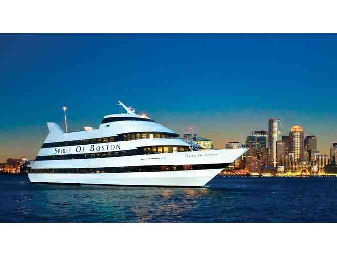 Enjoy Luxury on the Spirit of Boston Dinner Cruise for Four - Photo 1