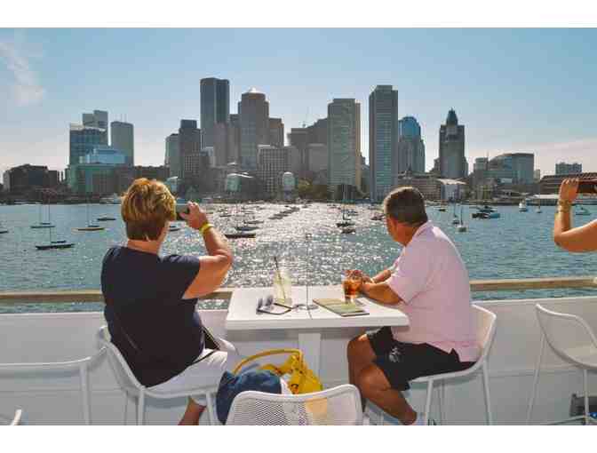 Enjoy Luxury on the Spirit of Boston Dinner Cruise for Four