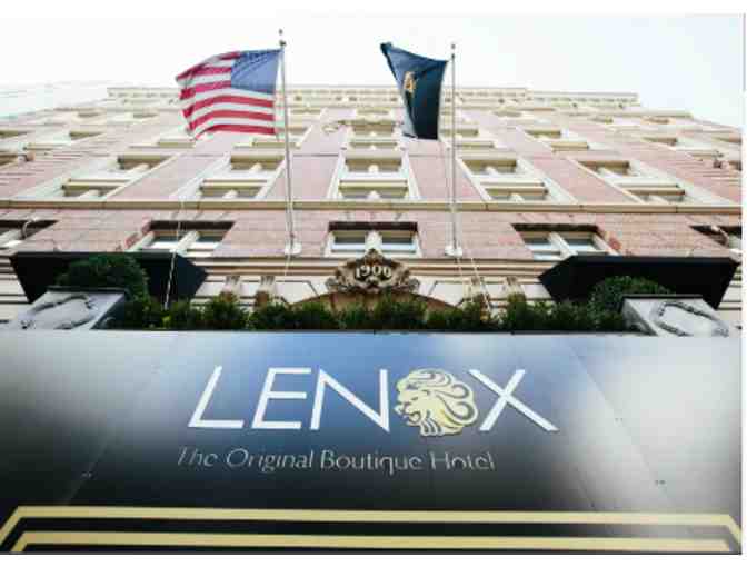 Lenox Hotel Boston Luxury Accommodations for Two Including Frozen Fenway Tickets!