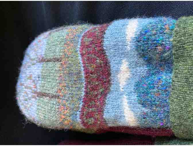 Beautiful Hand-Made Maine Wool Mittens