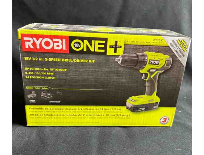RYOBI 18V One+ Cordless Drill