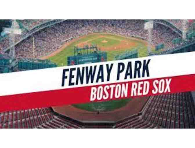 Amazing Fenway Park VIP Experience for Four!