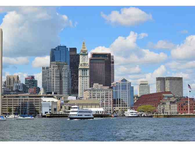 Explore the History of Boston on this Historic Harbor Cruise for Four!