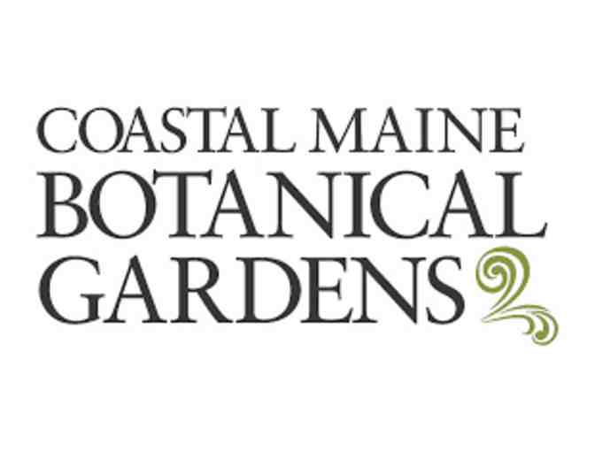 Two Summer Season Tickets to Coastal Maine Botanical Gardens, Boothbay, ME
