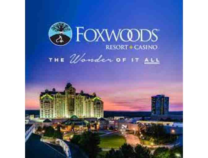 One Night Midweek Stay for Two at Foxwoods Resort Casino