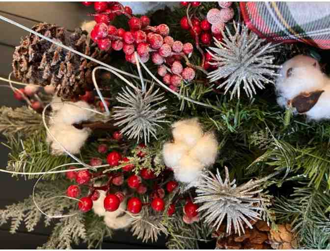 Holiday Owl Decorative Basket