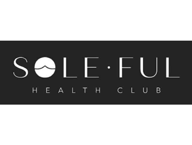 SoleFul Health Club Membership & Gift Basket