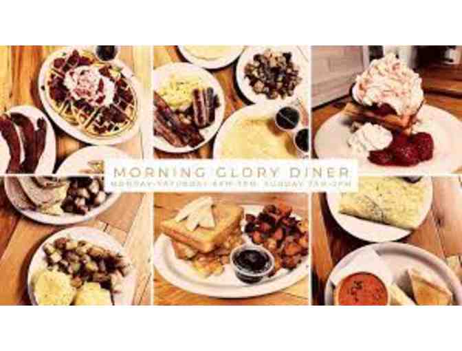 $25 Gift Card to Morning Glory Diner, Bridgton, Maine